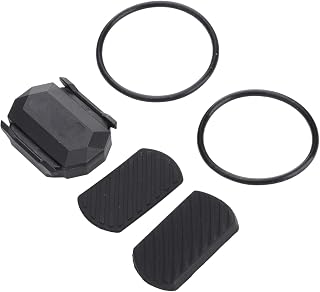 Hosie Bike Speed Sensor, Bike Cadence Speed Sensor Accurate Data Stable Signal Long Battery Life IP67 Waterproof for Cycling