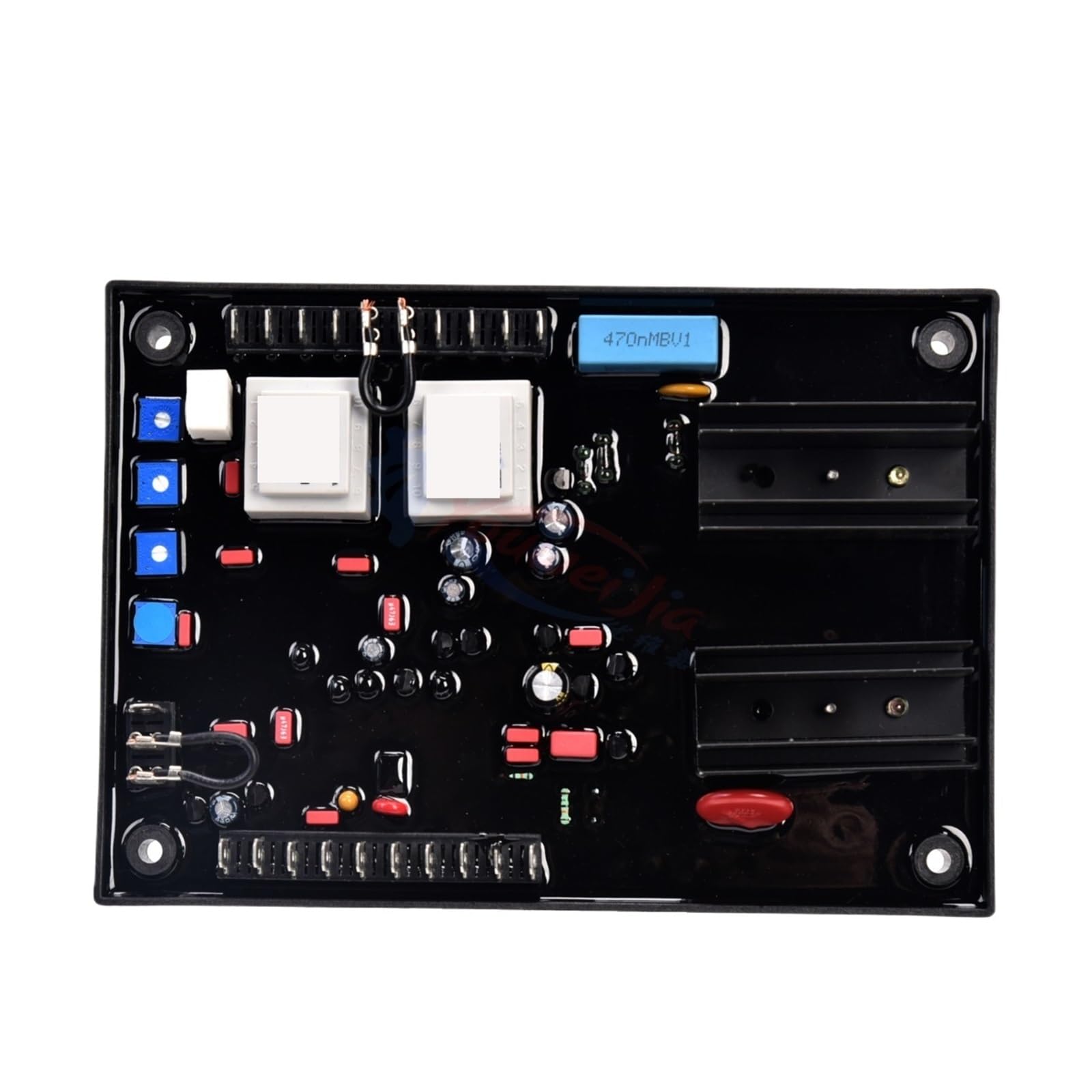 CBRBLCIUL 1pcs AEC63-7 AVR Diesel Generator Automatic Voltage Regulator genset Control Module stabilizer Replace Original