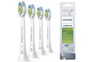 Philips Sonicare W DiamondClean Replacement Toothbrush Heads - 4 Pack