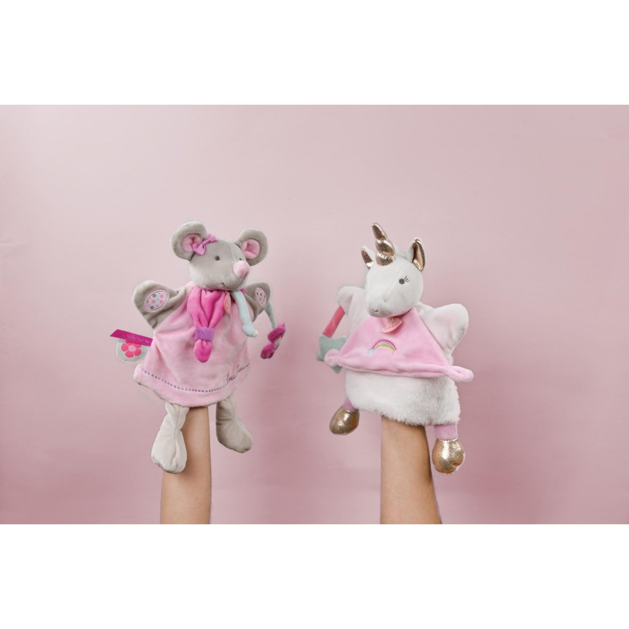 Doudou et Compagnie marioneta ratón Pearly