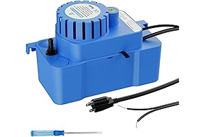 Automatic ZLR Condensate Pump - 115V 90GPH for HVAC