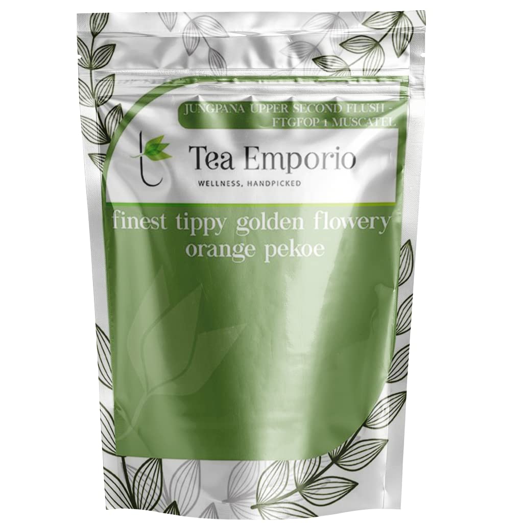 See full amazon price history chart for Surajmukhi Tea Jungpana Darjeeling Black Tea -50g | Second Flush Tea Loose Leaf | Rich in Anti-Oxidants | Helps in Digestion Surajmukhi Tea Jungpana Darjeeling Black Tea -50g | Second Flush Tea Loose Leaf | Rich in Anti-Oxidants | Helps in Digestion (B09XB1FX7L) Amazon Price History, Amazon Price Tracker
