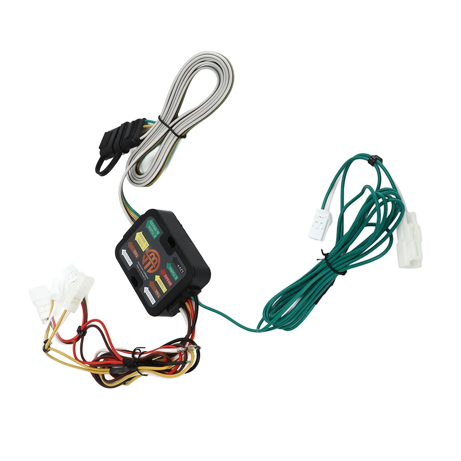 4 Pin Trailer Wiring Harness 55567, Sensitive and Reliable, for 6 4 Dr Sedan from 2004?2008