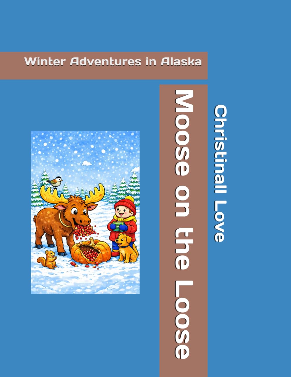 Moose on the Loose: Winter Adventures in Alaska