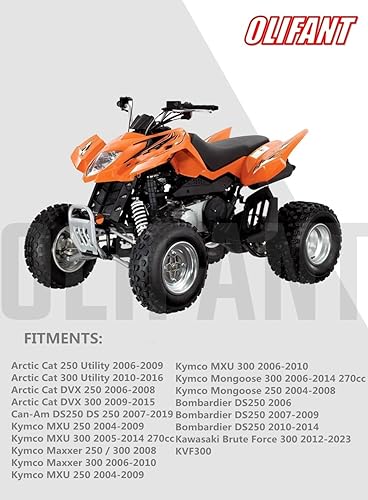 Miniatura 2 de Arranque para Arctic Cat DVX 250 300 Utility 250 Brute Force 300 Kymco Maxxer MXU Mongoose 250 300 Can-Am DS250 3304-274 Olifant