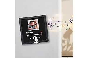 Custom Music Album Fridge Magnet - Captivatingly Preserve Your Musical Memories!