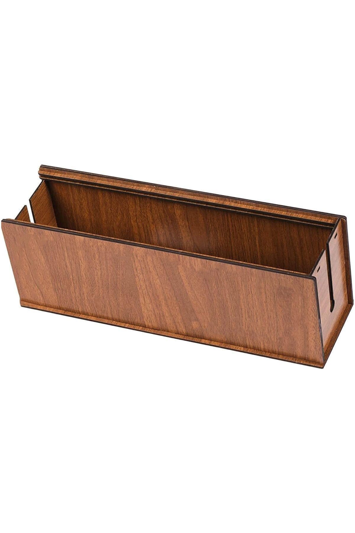 kutuTR - Kablo Kutusu 40x12x14 Cm Kablo Priz Düzenleyici Organizer