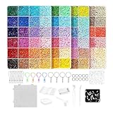 Bügelperlen-Set – Eisenperlen-Set, Handgefertigtes Bastelset | DIY Melty Beads Kit Für Erwachsene, Geburtstage, Feiertage, Schulprojekte, Familienaktivitäten, Indoor-Spielen, Klassenzimmer, Partygesch