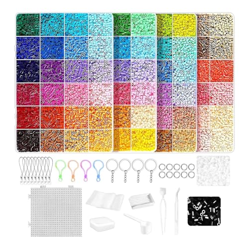 Kit de perles à repasser complet pour loisirs créatifs DIY