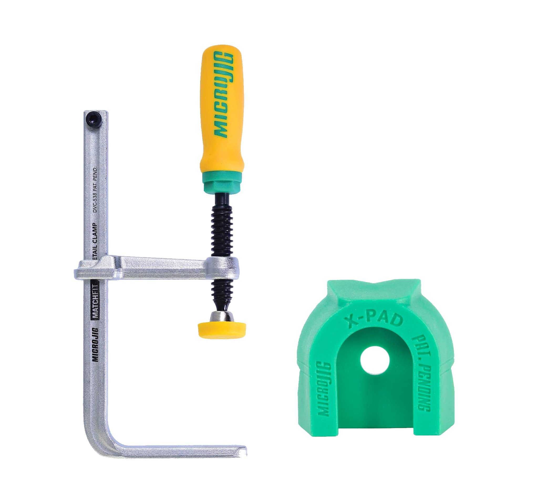 Dovetail Clamp + X-Pad