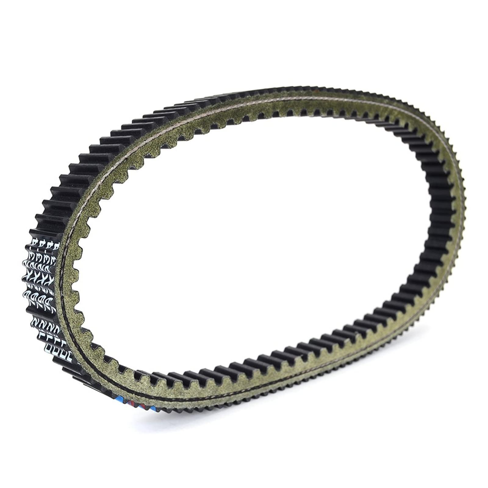 Cinghia Trasmissione Dentata in Gomma Sostituzione Frizione Cinghia Trasmissione Motociclo Trasmissione Go Kart Dentata per Aeon per Quadro 4 2016