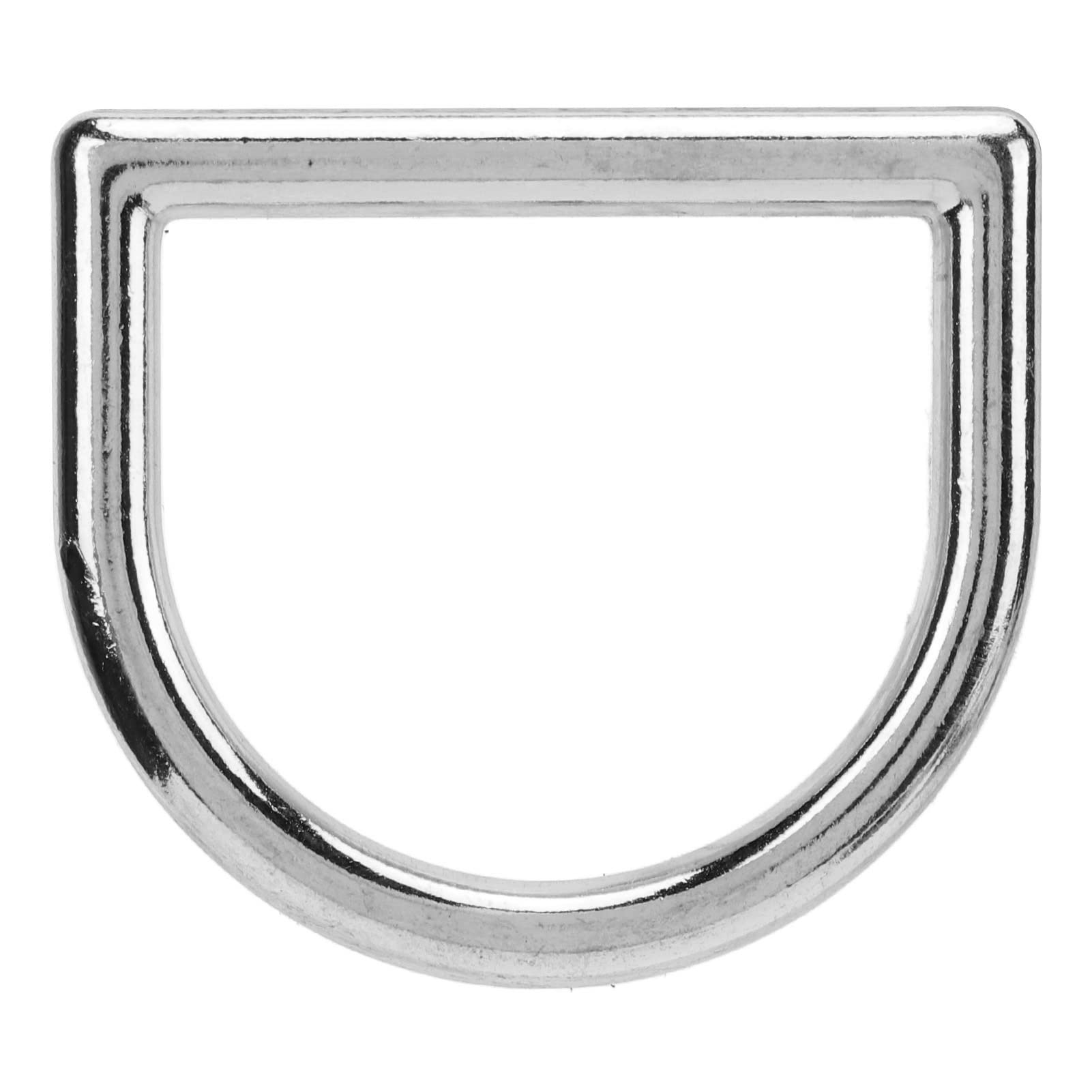 Jeanoko 120 szt. D-ringi Metalowe Klamry DIY do Torebek z Breloczkiem Paski Złoto Srebro Stop Cynku