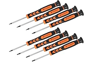 TEKPREM T3 Torx Screwdriver Set: Your Go-to Repair Solution