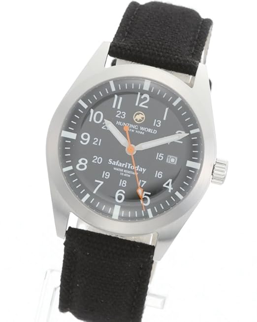 Amazon.co.jp: [正規品] 腕時計 ハンティングワールド サファリ