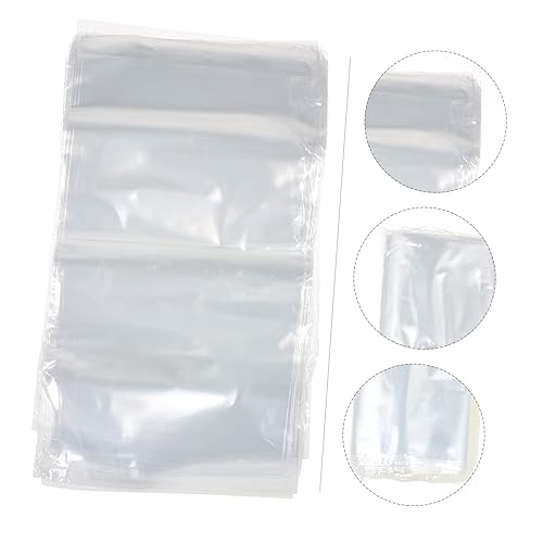 Miniatura 5 de 200 unids máquina de sellado al vacío de película retráctil Vela de alimentos Flor Papel de envoltura de cúpula Bolsas de sellado al vacío de