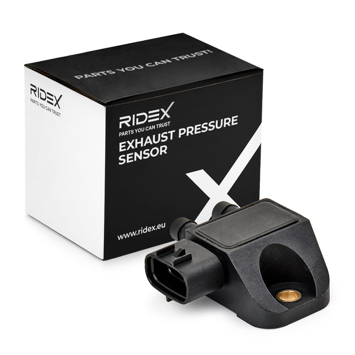 RIDEX Sensore Pressione gas scarico Compatibilità con FIAT Fullback Pick-up 502, 503