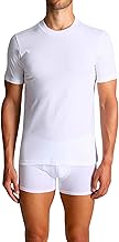 Liabel 3 Pz Maglietta Uomo Intima Cotone 100% ComfortFit | Morbidezza e Traspirabilità | T Shirt Uomo Ideale per Tutte Le attività