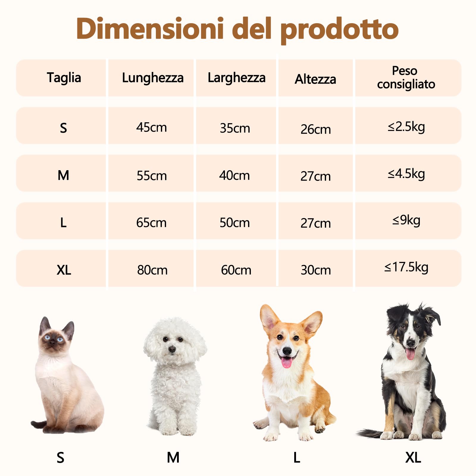 Galatée Cuccia Per Cani, Cuccia Per Animali Domestici Con Fodera Rimovibile e Lavabile, Nido Per Gatti Resistente Da Interno, Divano Per Animali Domestici Con Fondo Antiscivolo(XL, Rosa)