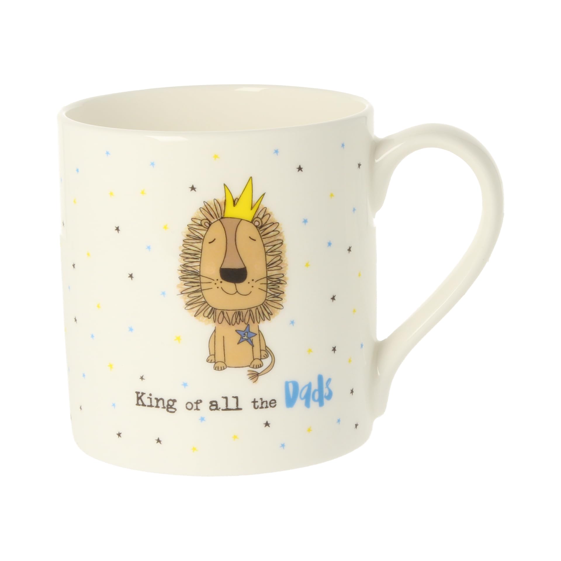 King Of All The Dads Roar-Some Dad Mug Funny Gift Idea