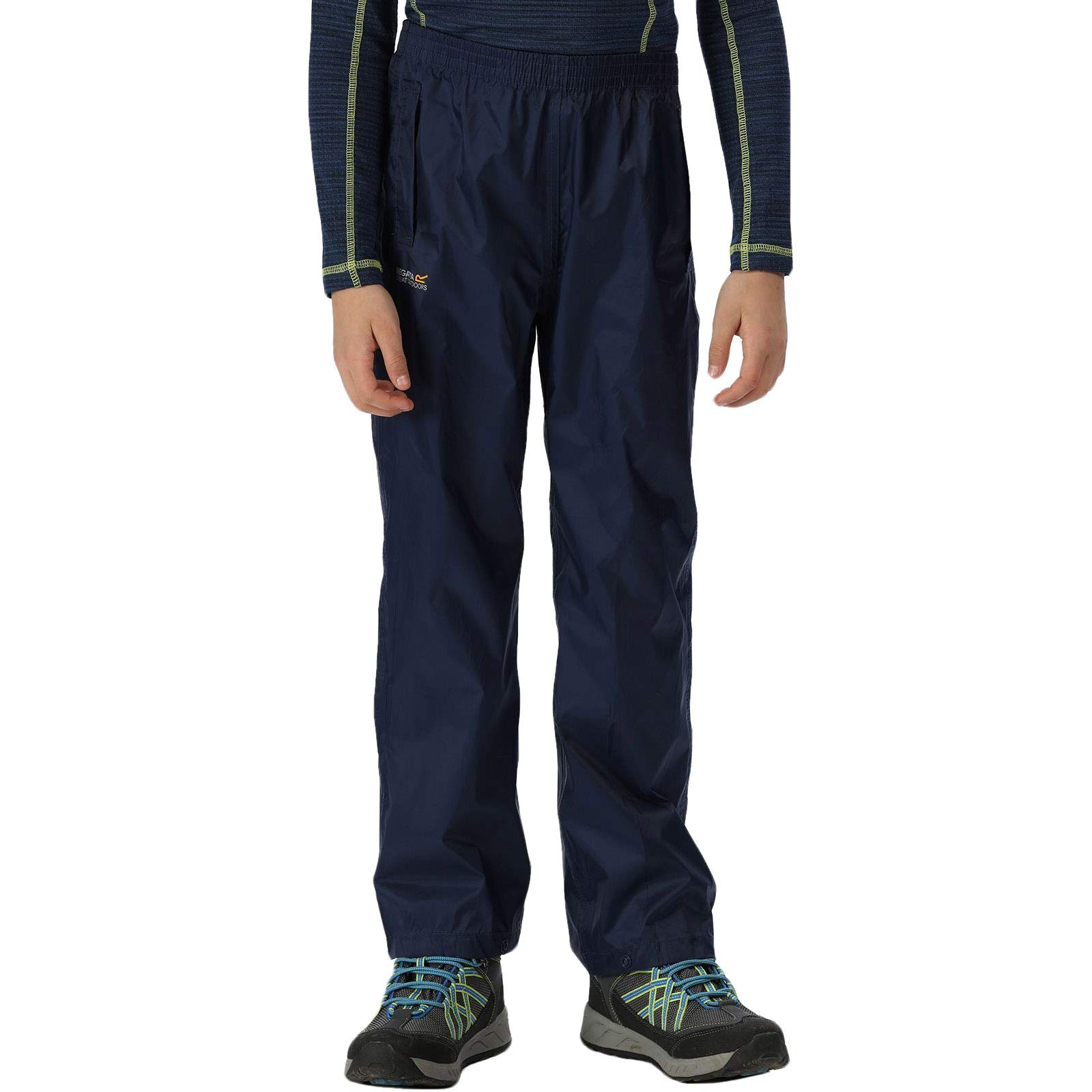 RegattaUnisex Kids Pack It O/Trs Overtrousers