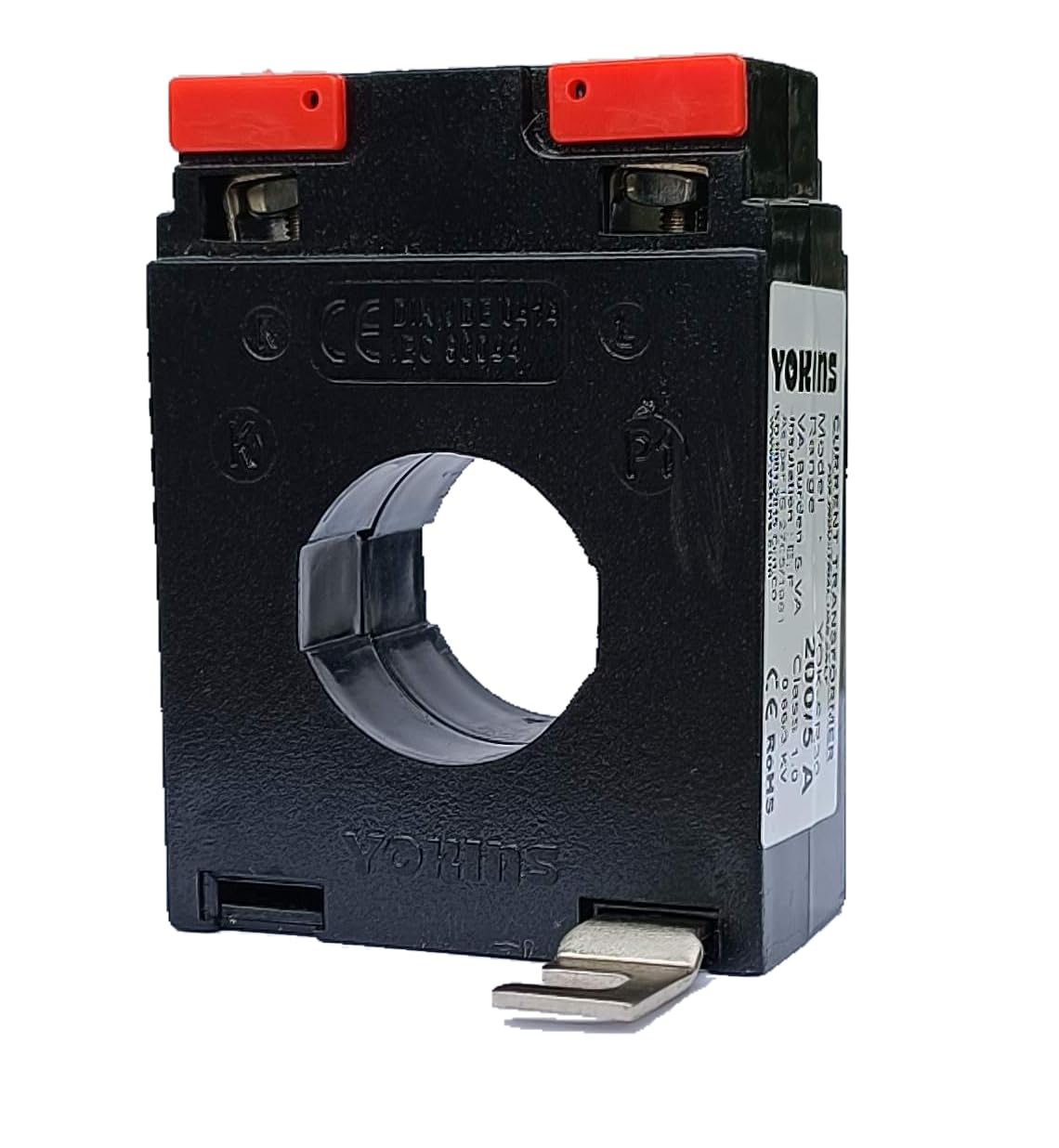 See full amazon price history chart for YOKINS, Current Transformer SR30 200/5A, 200A CT for ammeter YOKINS, Current Transformer SR30 200/5A, 200A CT for ammeter (B0C6TSHQLQ) Amazon Price History, Amazon Price Tracker