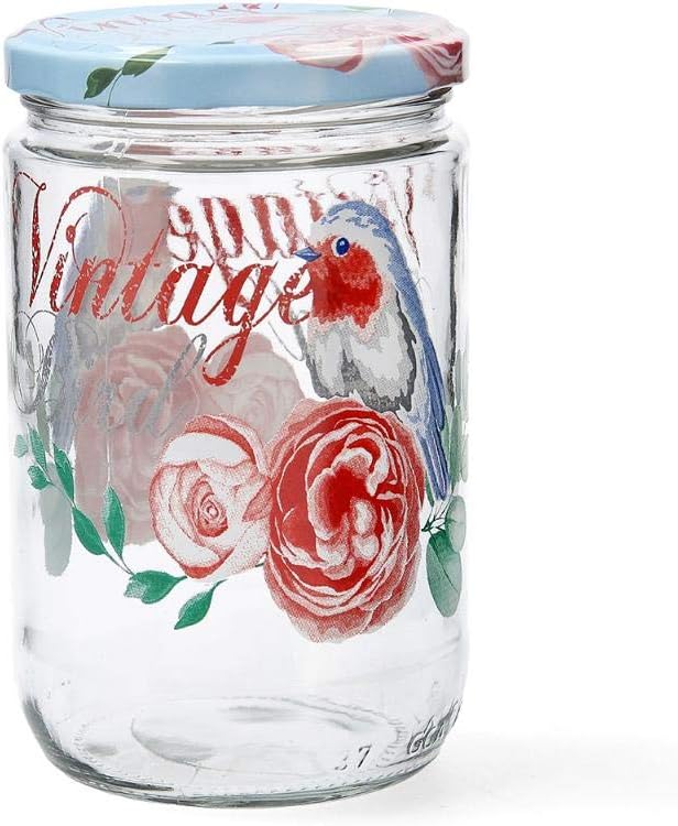 R4 Jar 0.66L Birds Habitat QD
