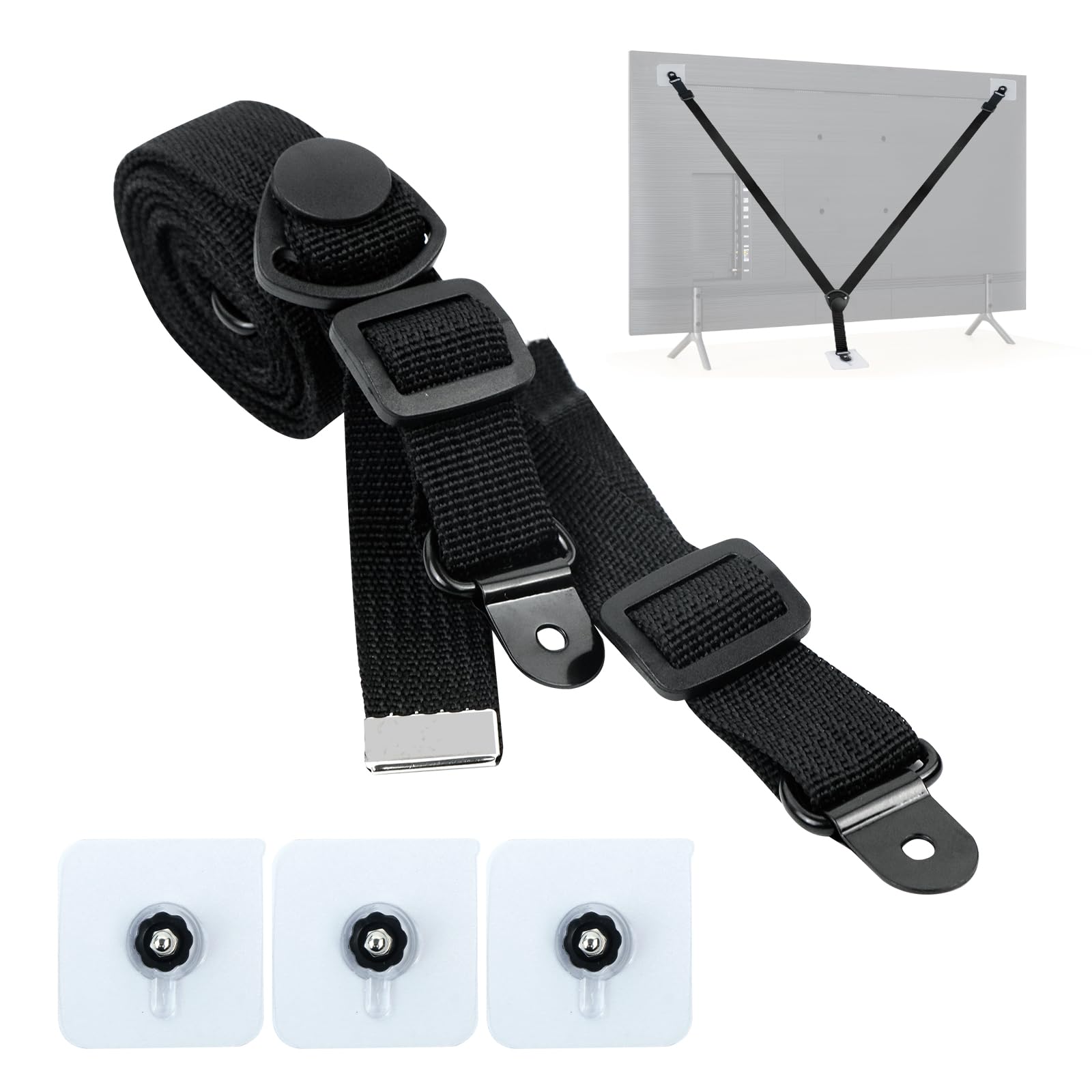Anti-tip Furniture Straps