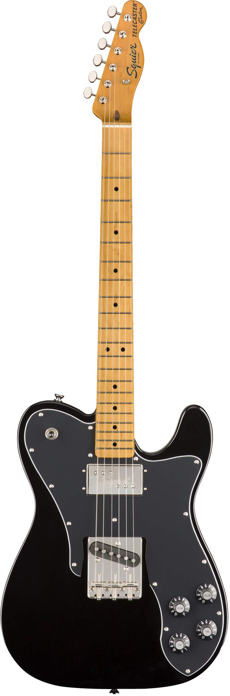 ギター Squier Classic Vibe;70sTelecaster Custom Fender Squier Classic Vibe '70s Telecaster Custom - Black Bundle