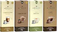 Cápsulas Compativeis Nespresso Cappuccino Chocolate Brulee 40 Unid