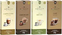 Cápsulas Compativeis Nespresso Napoli Milão Roma Turim Veneza 50 Unid