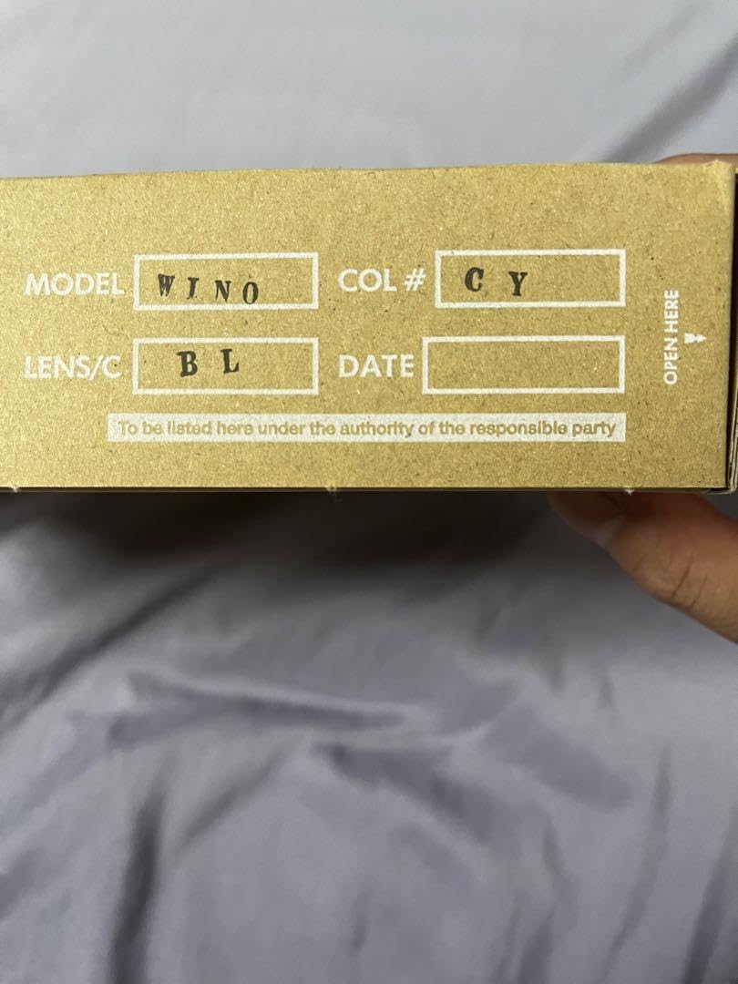 SORRY a Bootleg Program WINONA YELLOW