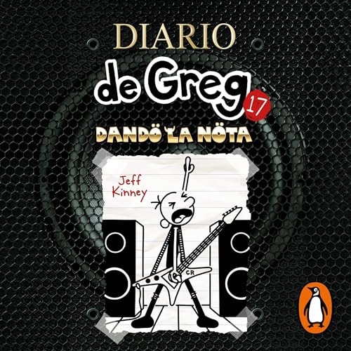 Dando la nota [Diper &amp;Ouml;verl&amp;ouml;de] - Jeff Kinney, Eva Almazán García - translator episode artwork