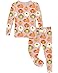 Kickee Pants Kids Print Long Sleeve Pajama Set (Big Kid) - Main View