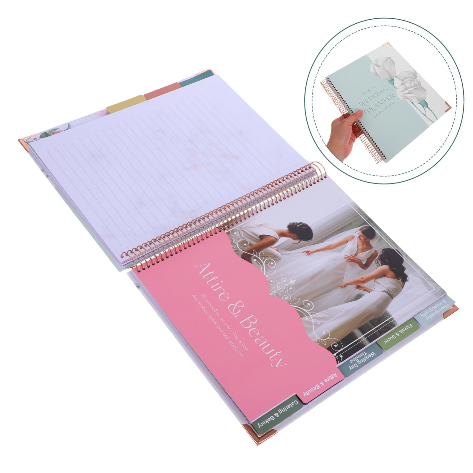 Hochzeitsplaner Buch Umfassender Organizer Für Hochzeitsvorbereitung Praktisches Notizbuch Für Kreative Ideen Und Erinnerungen Zur Hochzeit