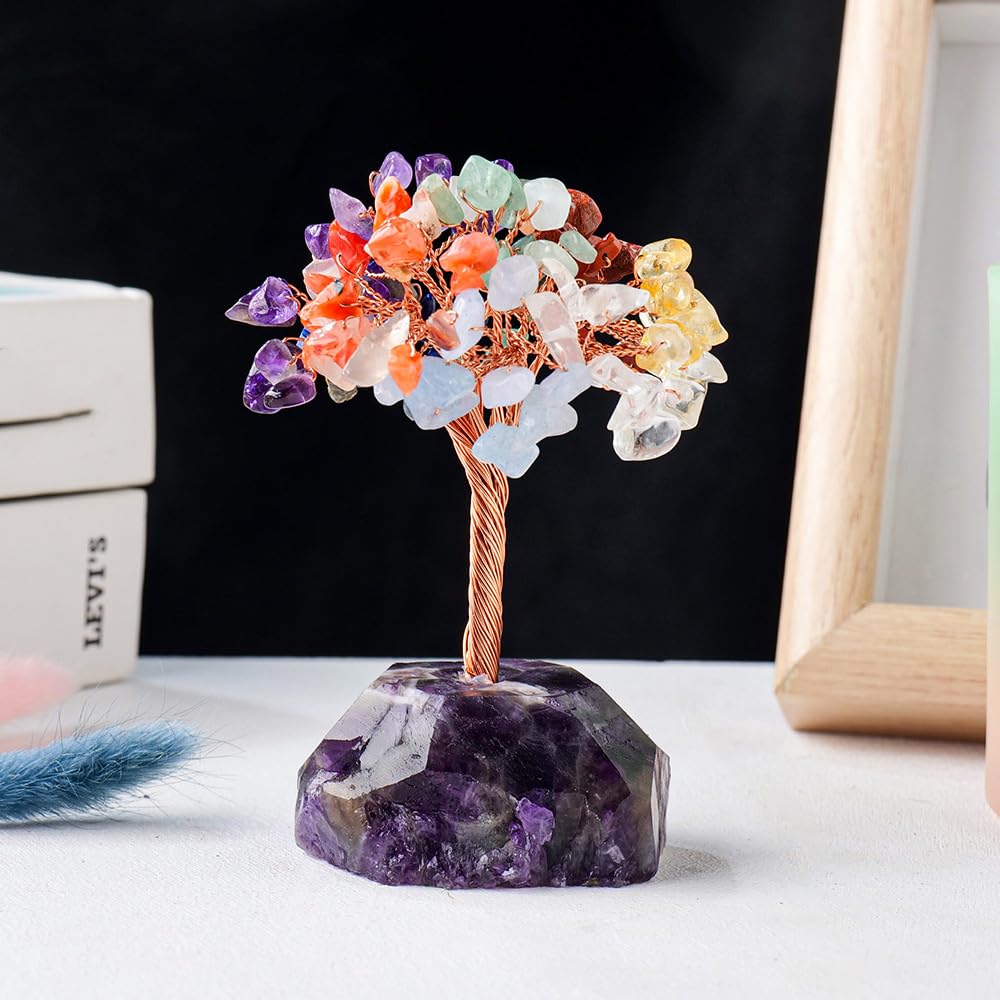 Ornements FengShui en Améthyste de Rêve et Cristaux Naturels de Qualité