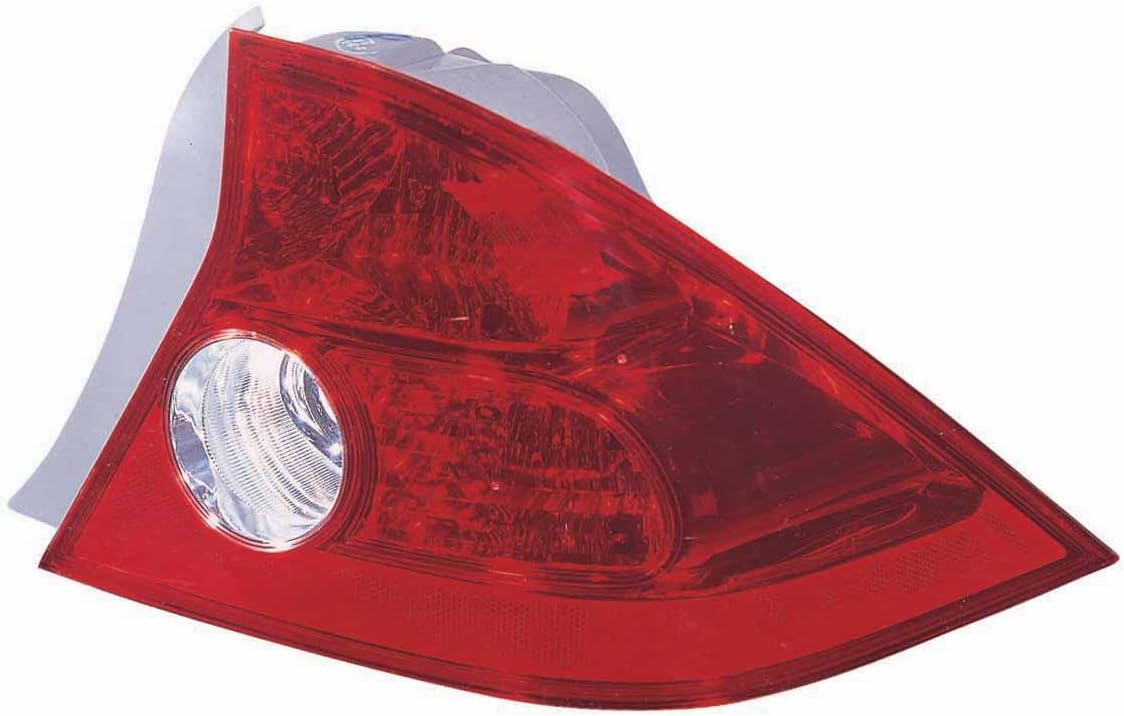 For Honda Civic Coupe Outer Tail Light 2004 2005 Driver and Passenger Side Taillamp Replacement