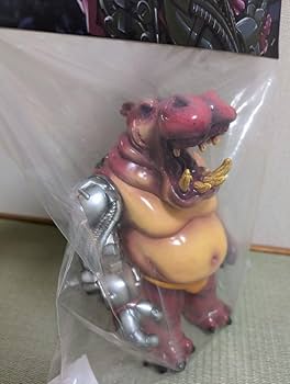 メガカバ・ジョー Momoco Studio 墓場の画廊 ソフビ Amazon.co.jp: Momoco stu メガカバジョー 墓場の画廊 ソフビ METAL