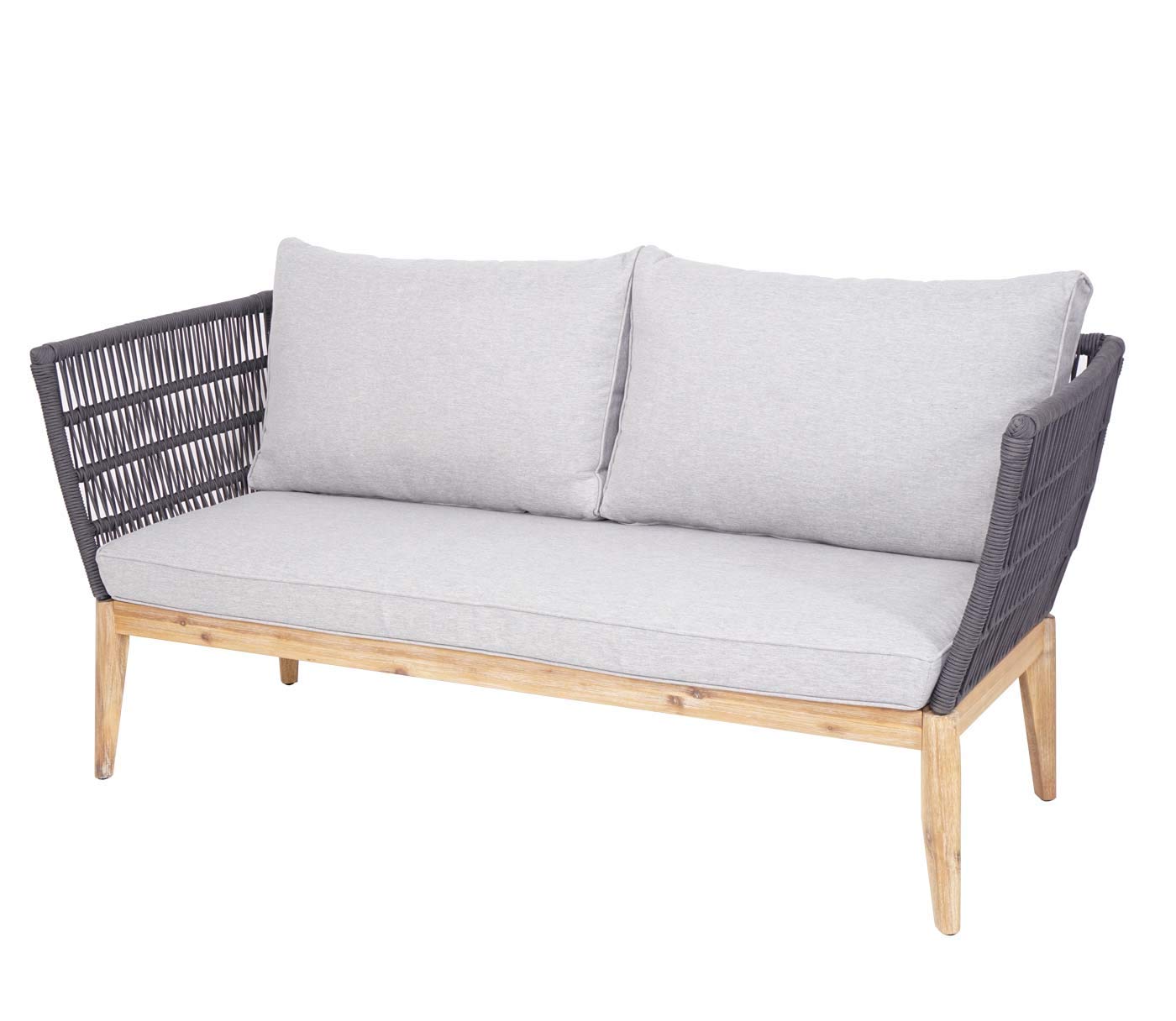 Set Salotto da Esterno - Salottino Outdoor Bianco