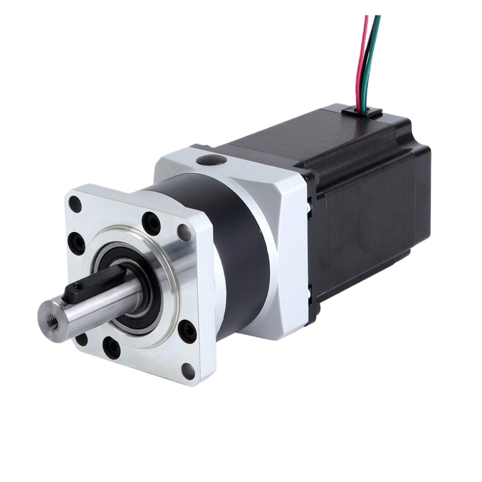 ANERTQUIH Stepper Motor Nema 23 w/Planetary Gearbox Ratio 5:1/10:1 Nema23 Geared Φ1.4cm Output Shaft(Ratio 10 to 1)