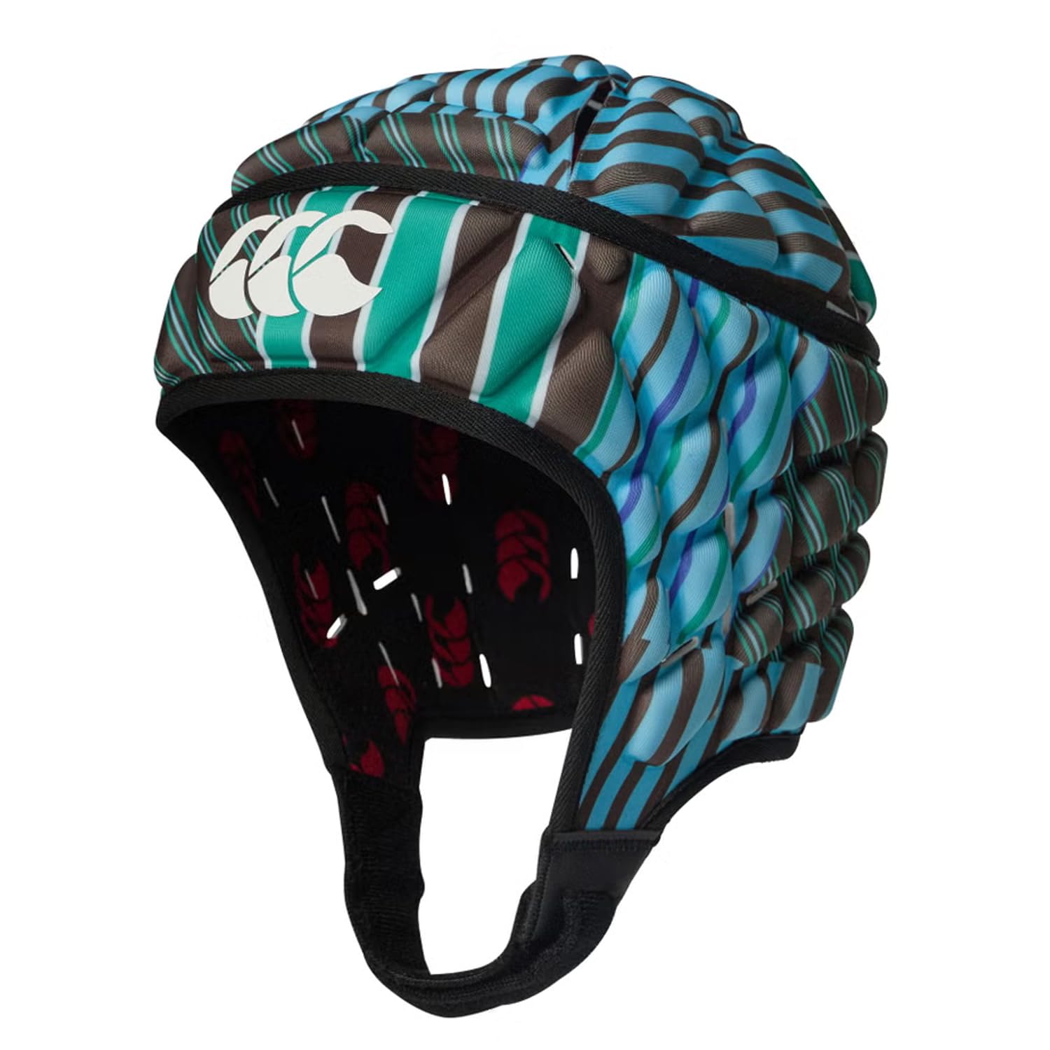 Canterbury Unisex Adult Uglies Raze Headguards, Green, XL