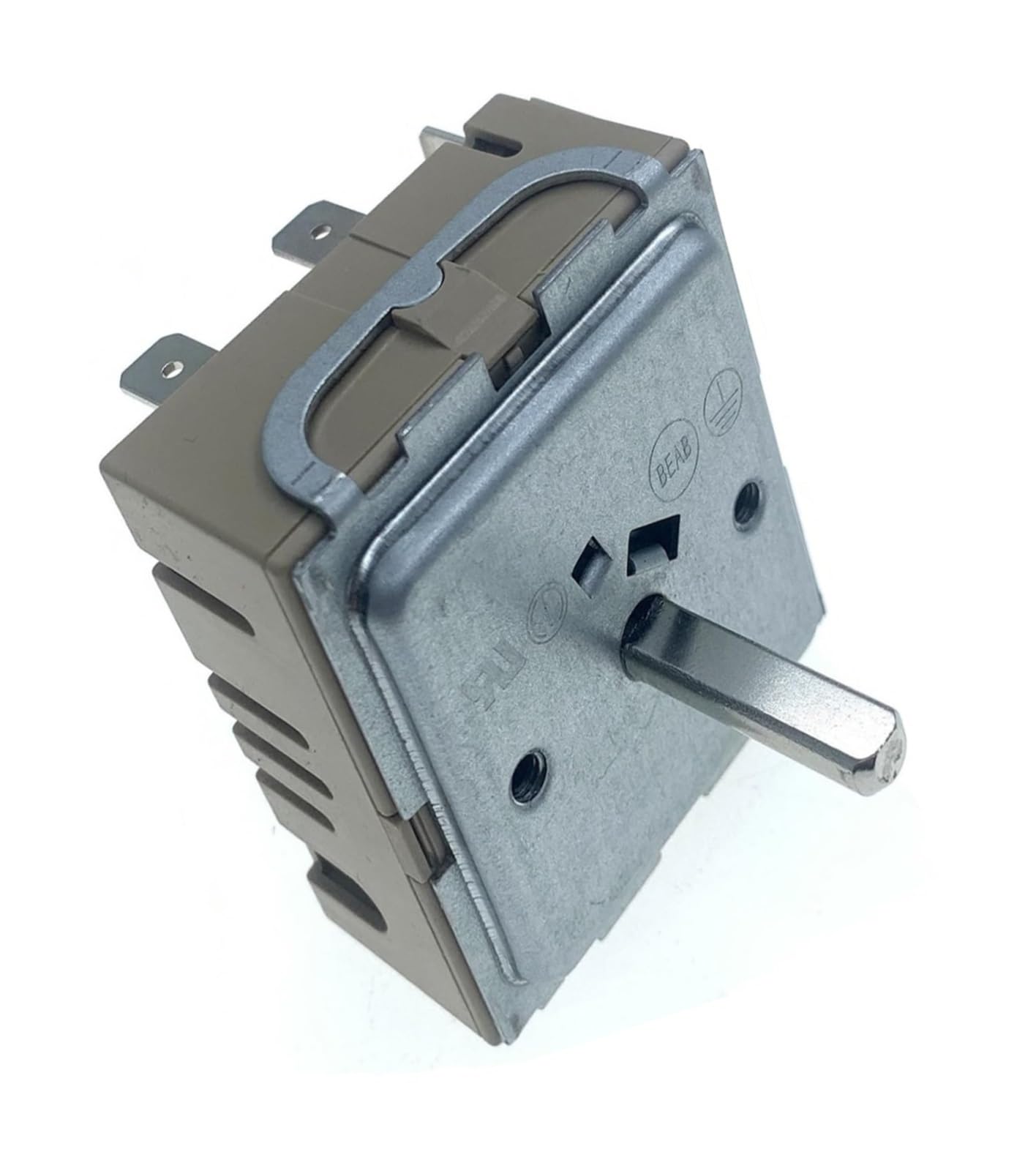 47ER101C1 Dualer Energieregler, stufenloser Schalter for Herd, Kochfeld, Backofen, Kochplatte, kompatibel mit 50.55021.100 50.85021.000