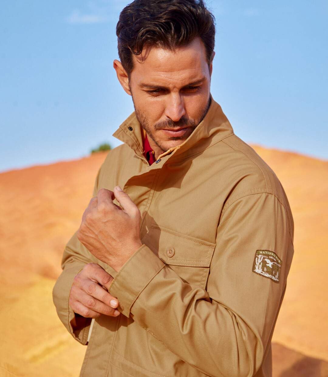 ATLAS FOR MEN - Saharienne - Disponible en Tallas Grandes de la M a la 5XL