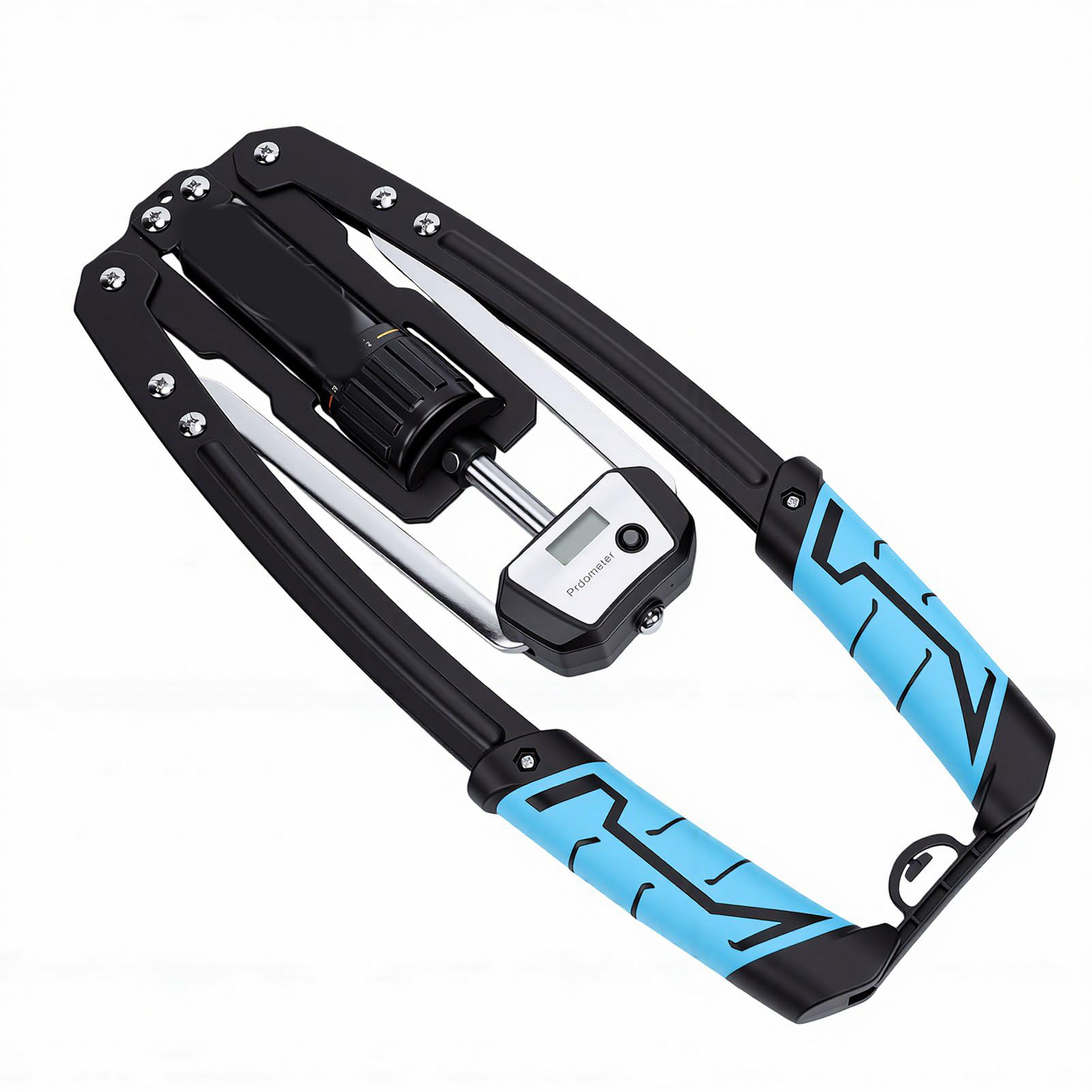 RiToEasysports Esercitatore Idraulico per Braccia, Petto Idraulico Regolabile e Rinforzo per Allenatore di Braccia per Attrezzature da Palestra Domestica