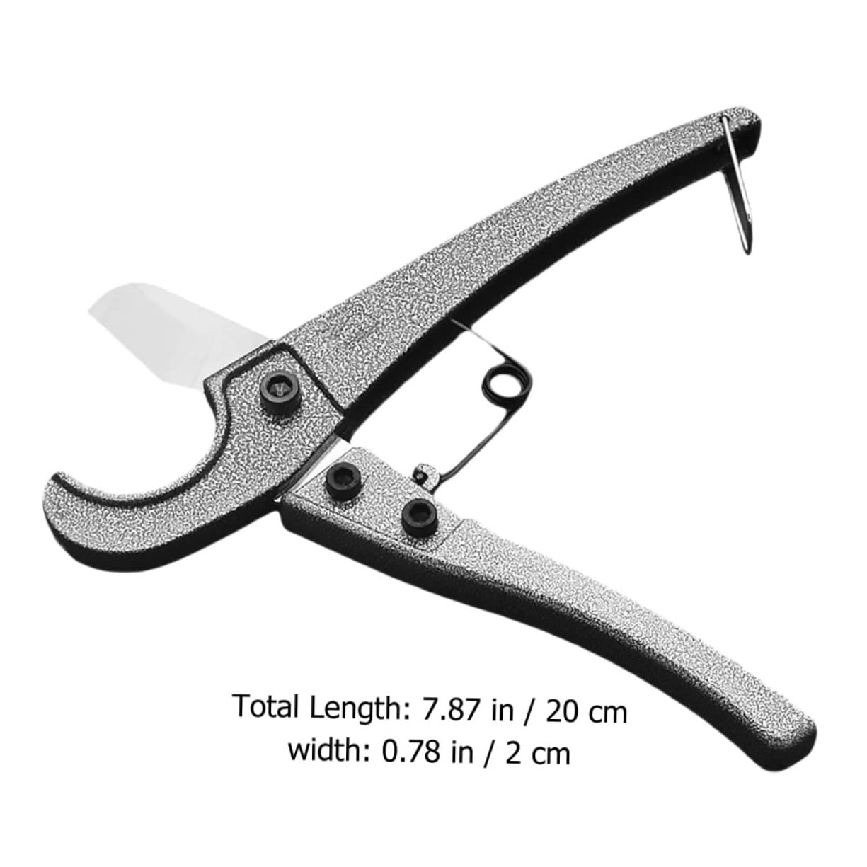 SEWOART Ratcheting Hose and Tube Cutter Professional Grade Comfortable to Hold Tube Cutting Scissors Powerful Cutting Force for Plastic Pipes