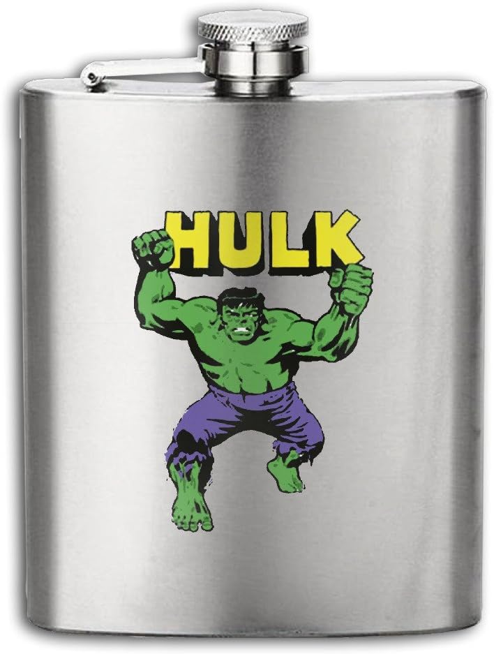 Hip Flask The Hulk Incredible Movie Costume Stainless