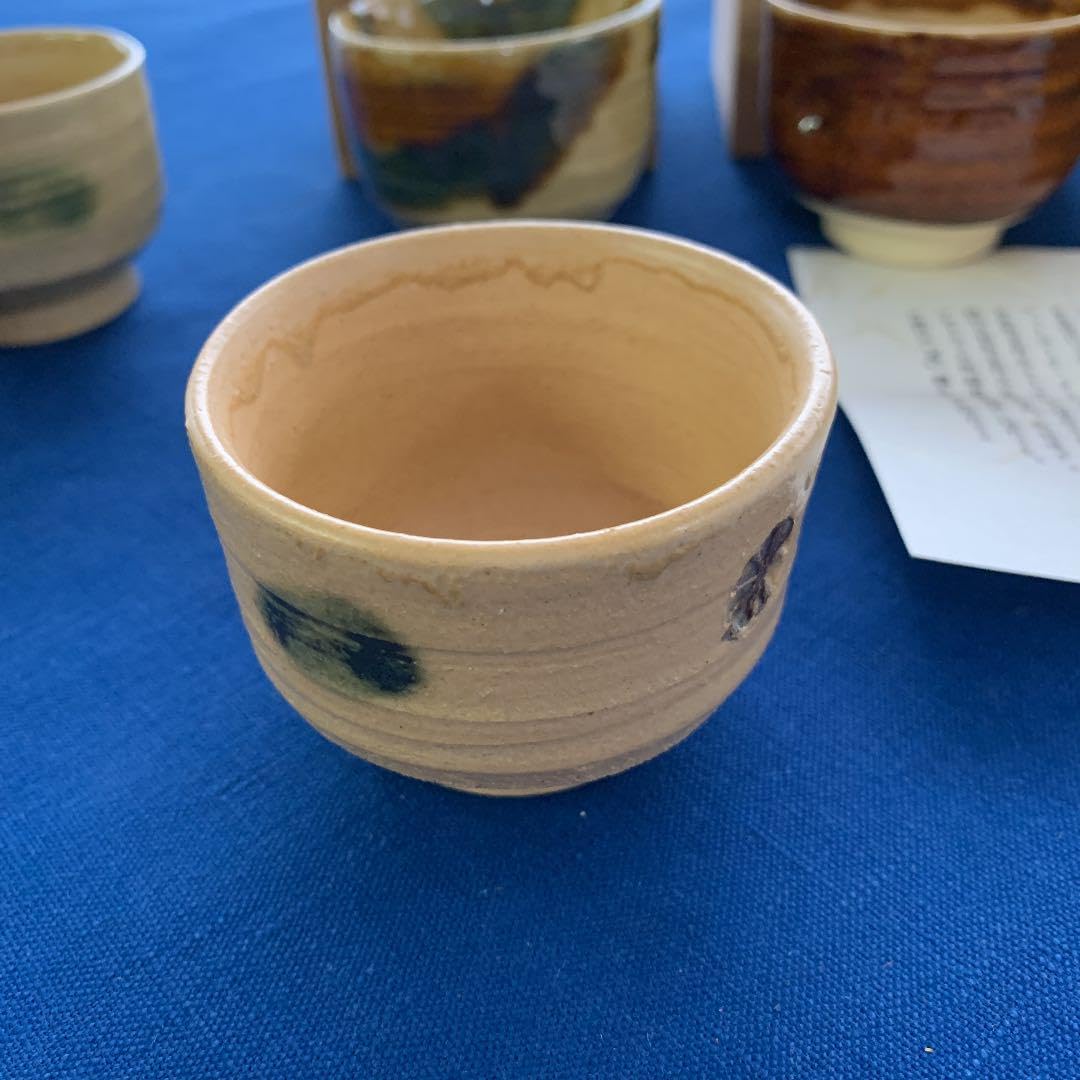 ぐい呑　双鶴 Amazon.co.jp: 陶器 水野双鶴 作 ぐい呑み 5個セット : ホーム