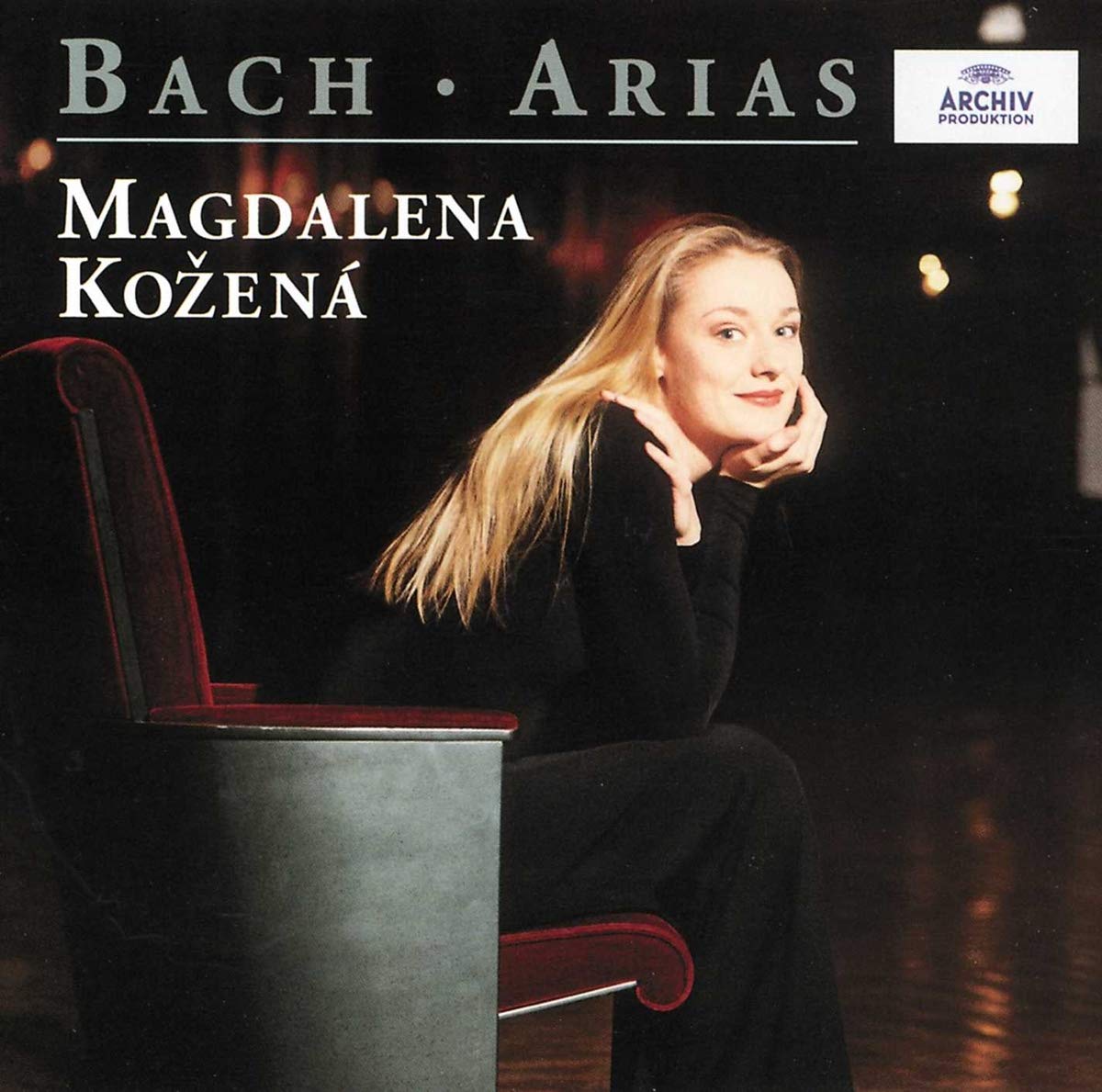 J.S. Bach: Arias [Audio CD] Bach; Johann Sebastian Bach and Marek Stryncl