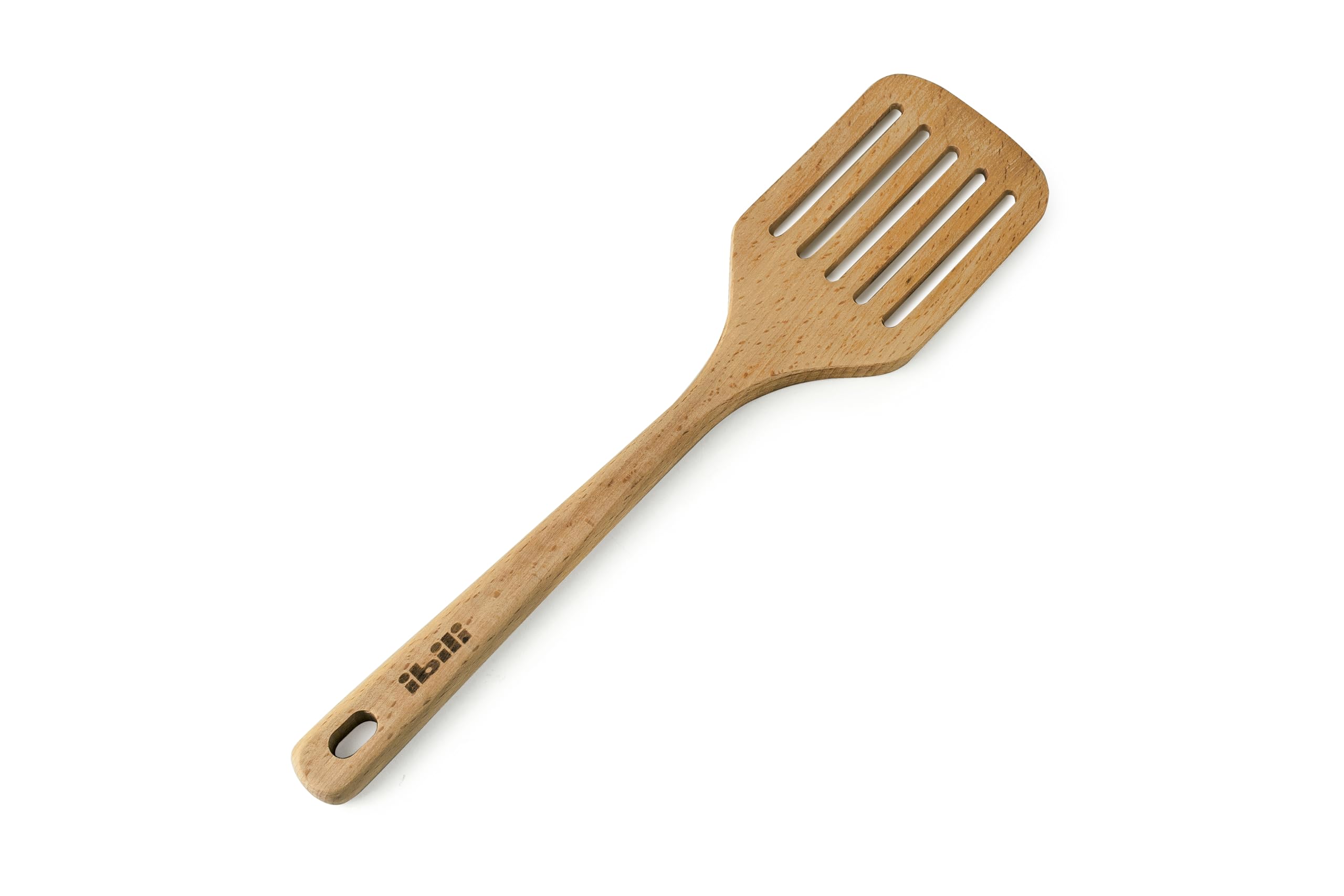 IBILI - 33 cm Beech Wood Spatula with Oil Coating