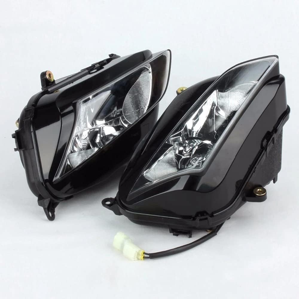 Motorcycle Front Headlight Head lamp light Assemblies Fit for Honda CBR600RR F5 2007 2008 2009 2010 2011 2012 cbr 600 rr Front Headlights