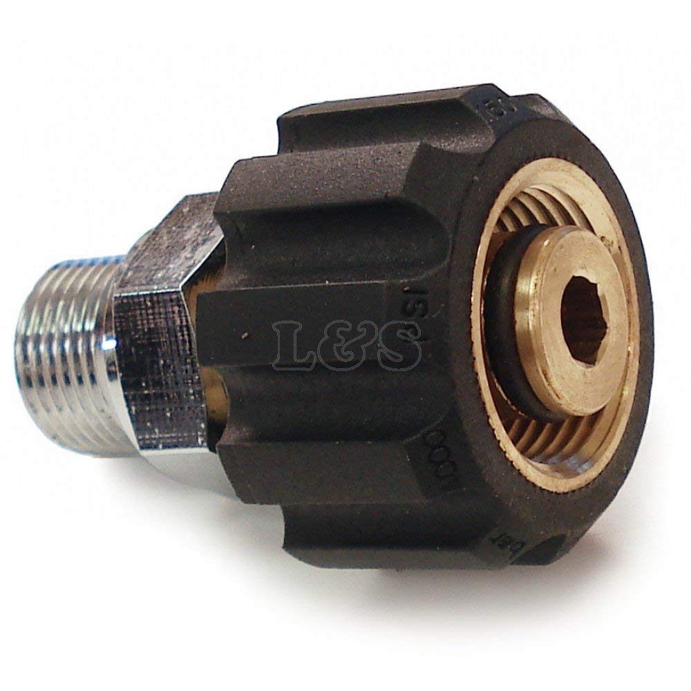 Karcher Pressure Washer Adaptor 3/8" BSP Male x M22